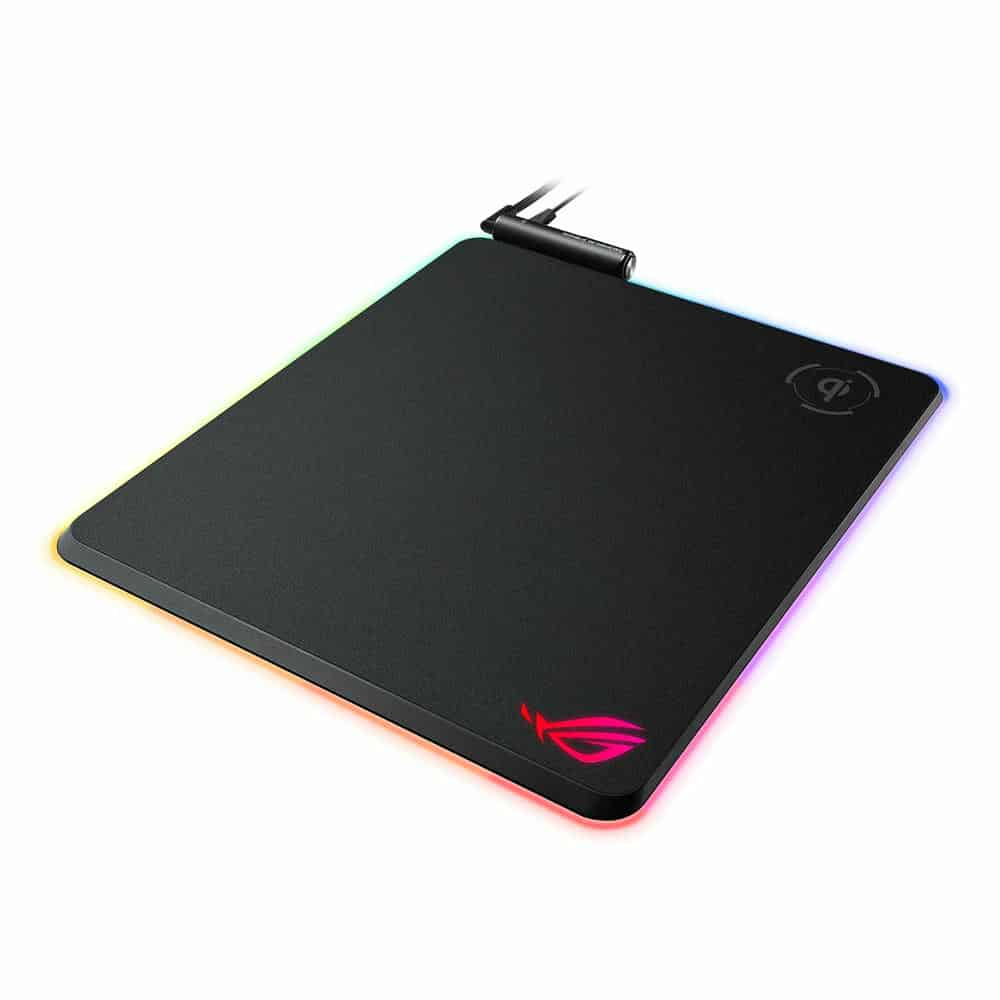 ASUS ROG Balteus Qi Wireless Charging RGB Gaming Mousemat